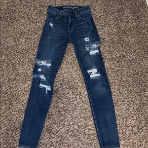 American Eagle Distressed Jeans
